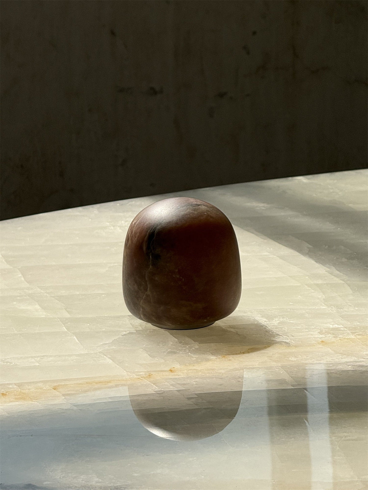 Alvane Minimalist Alabaster Table Lamp