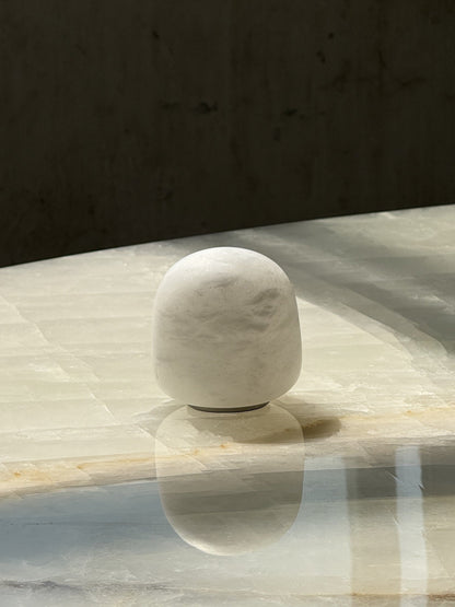 Alvane Minimalist Alabaster Table Lamp