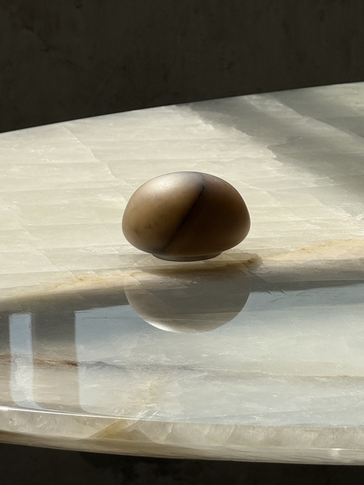 Alvane Minimalist Alabaster Table Lamp