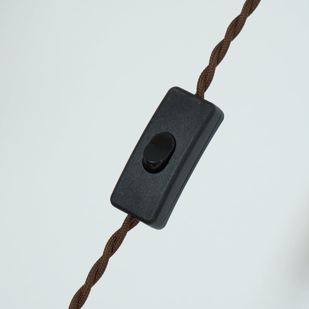 Amber Glass Plug-In Pendant