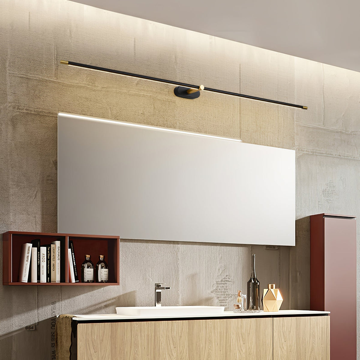 Arvenna Minimalist Aluminium Picture Wall Light