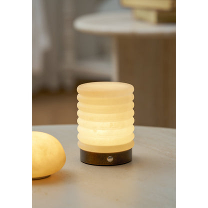 Alvane Minimalist Alabaster Table Lamp