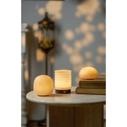 Alvane Minimalist Alabaster Table Lamp