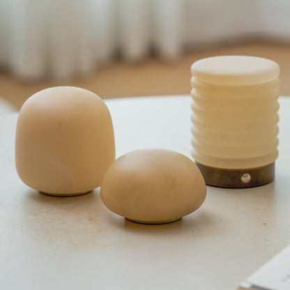 Alvane Minimalist Alabaster Table Lamp