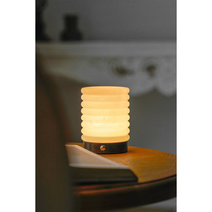 Alvane Minimalist Alabaster Table Lamp