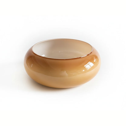 Amber Glass Plug-In Pendant