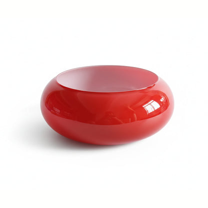 Amber Glass Plug-In Pendant