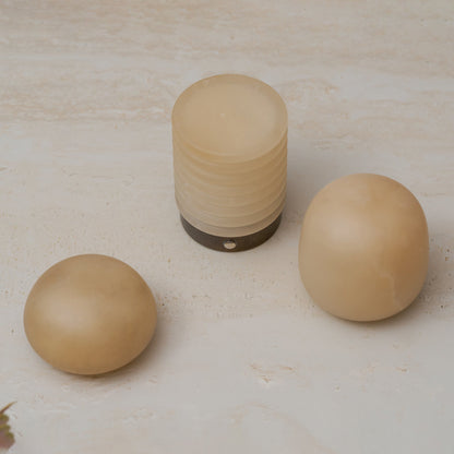 Alvane Minimalist Alabaster Table Lamp