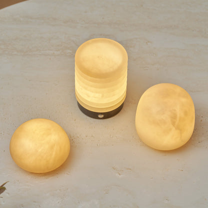Alvane Minimalist Alabaster Table Lamp