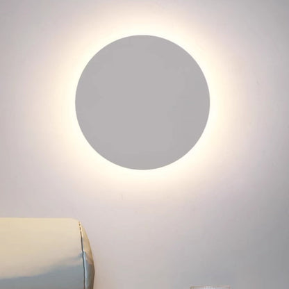 Modern Geometric LED Outdoor Wall Light