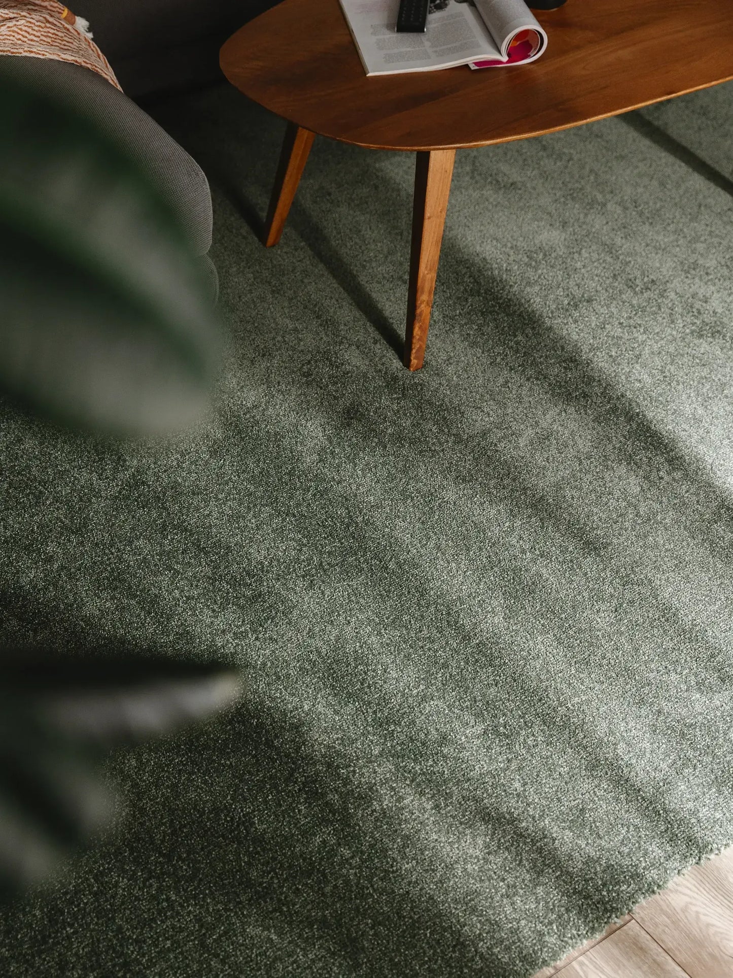 Modern Washable High-Pile Rug