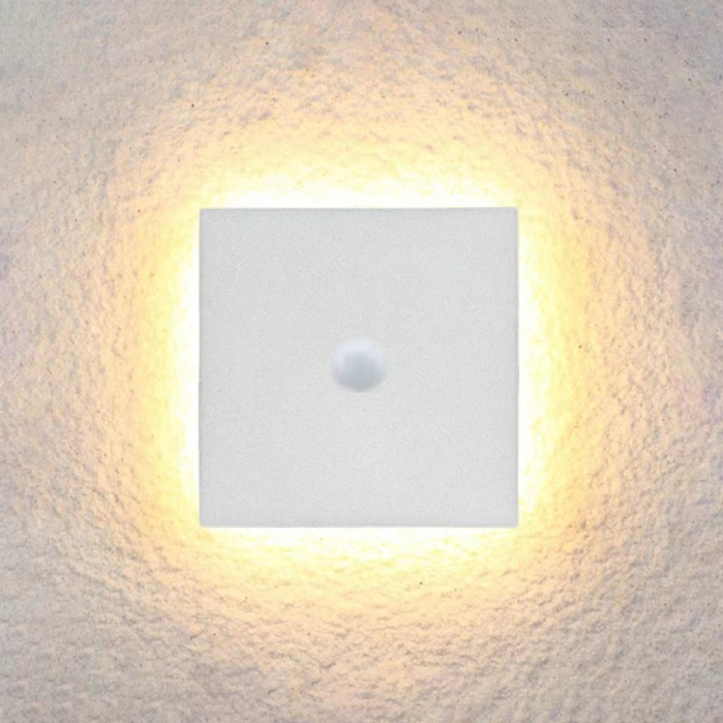 Modern Geometric LED Outdoor Wall Light