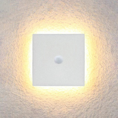Modern Geometric LED Outdoor Wall Light