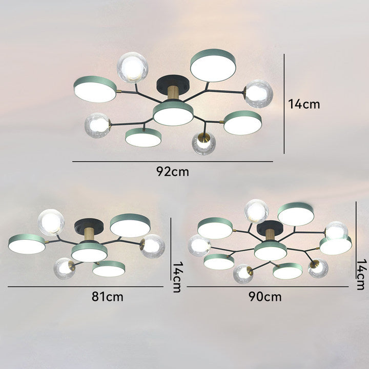 LED Branch Design Ceiling Light