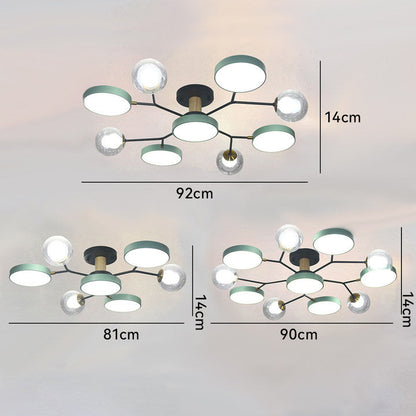 LED Branch Design Ceiling Light