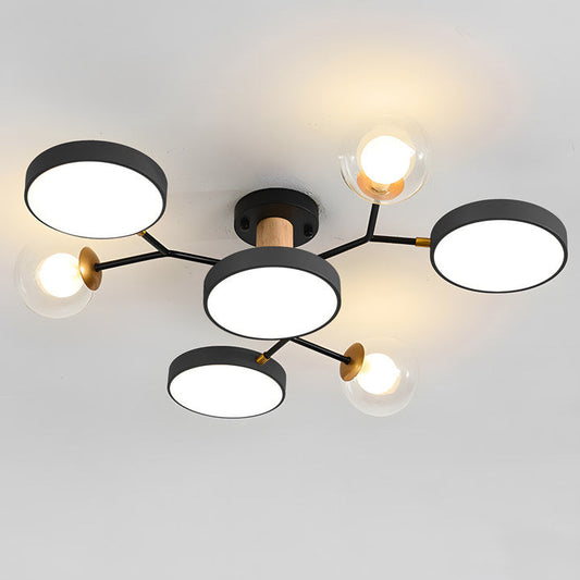LED Branch Design Ceiling Light