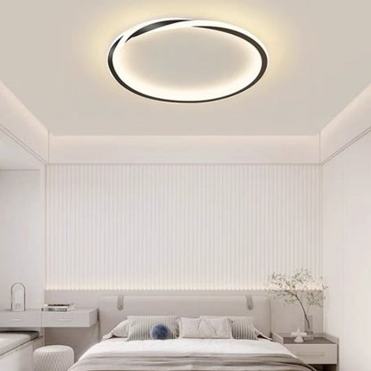 Round Minimal LED Ceiling Light