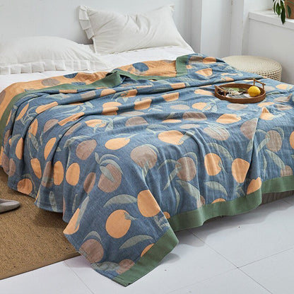 Premium Cotton Blanket with Elegant Design