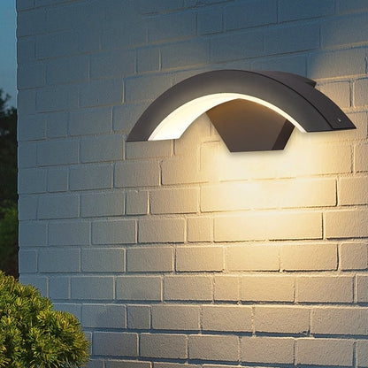 Modern Outdoor Wall Light Waterproof IP65