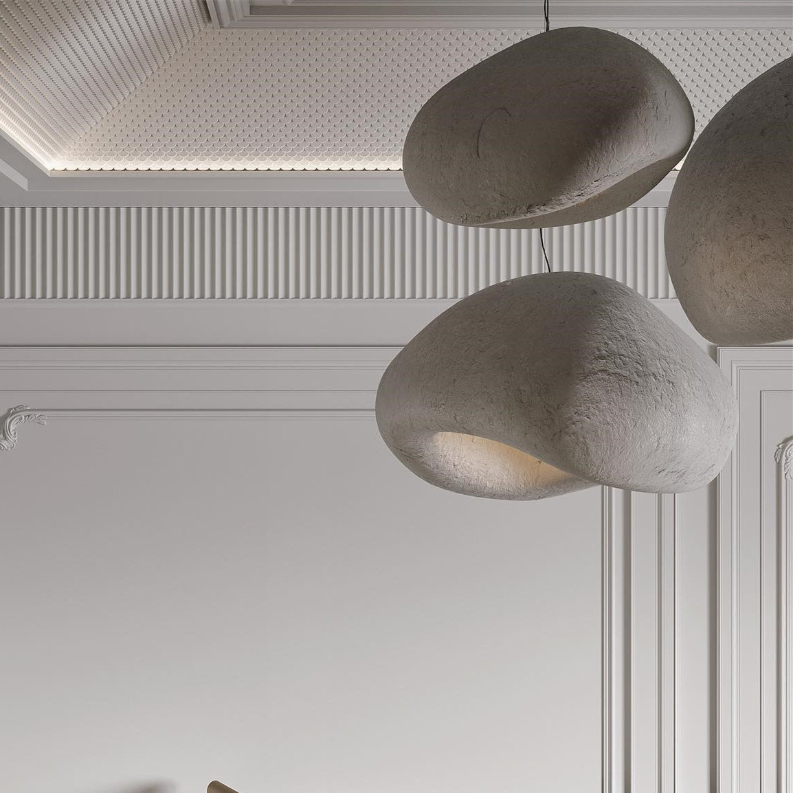 Dreamy Cloud Pendant Light