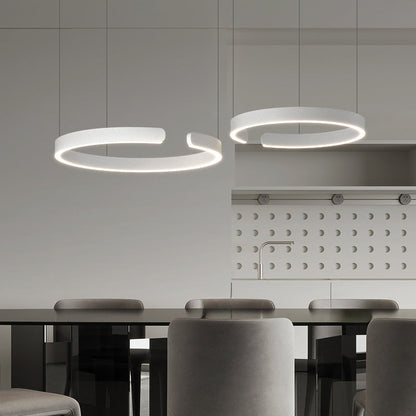 Modern Ring Pendant Light LED