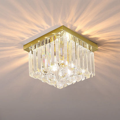 Modern Luxe Crystal Light