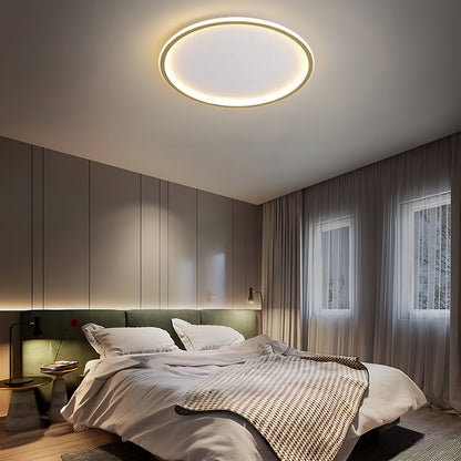 Contemporary Disc Ceiling Lamp
