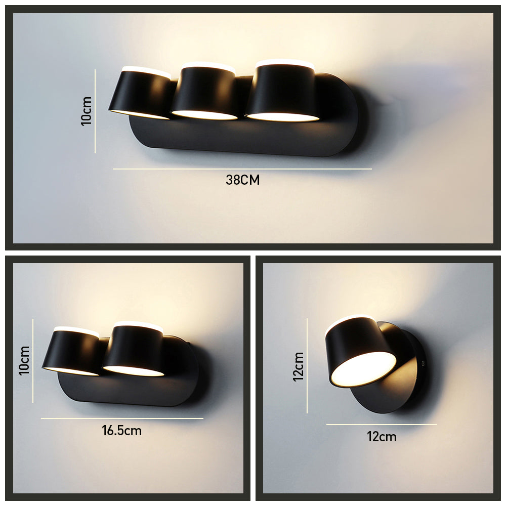 Slim Acrylic Hall Wall Light