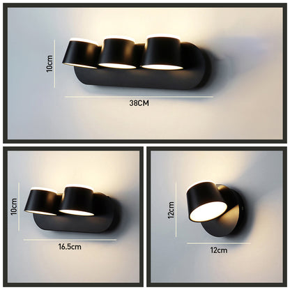Slim Acrylic Hall Wall Light