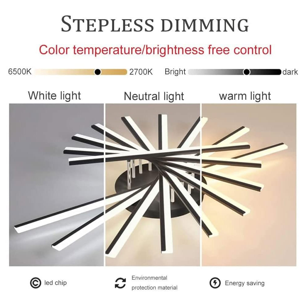 Nordic Metal LED Light