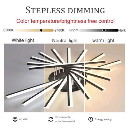Nordic Metal LED Light