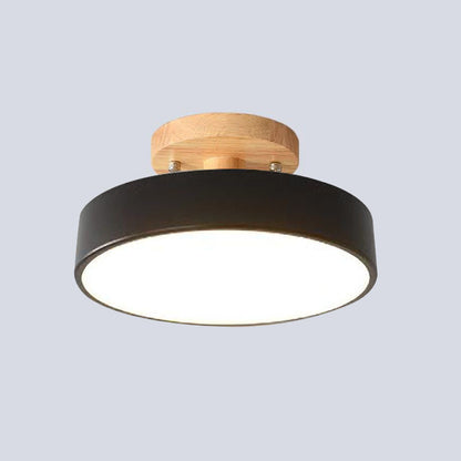 Colorful LED Ceiling Lamp with Modern Design