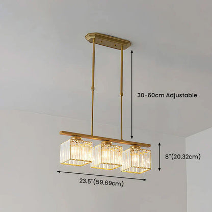 Vintage Glass Pendant Lamp