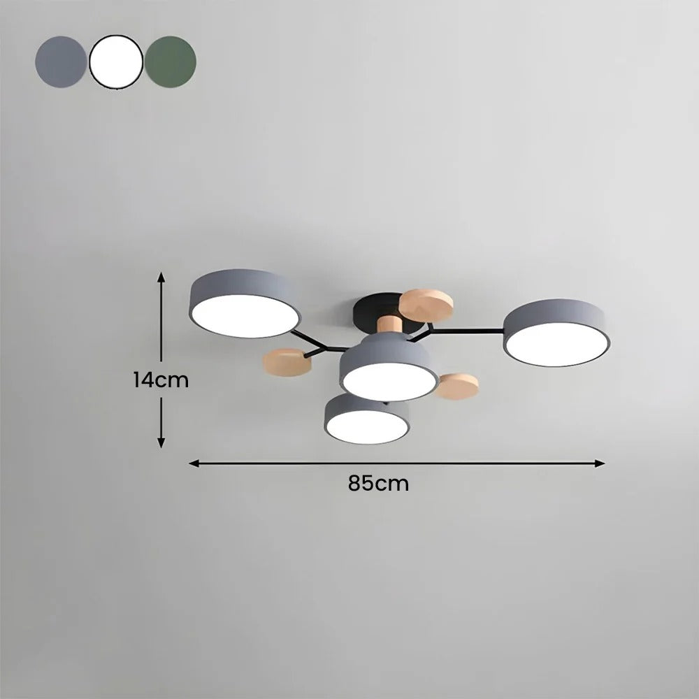 Modern Round LED Ceiling Chandelier