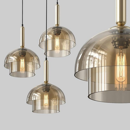 Modern Dome Shape Ceiling Fixture