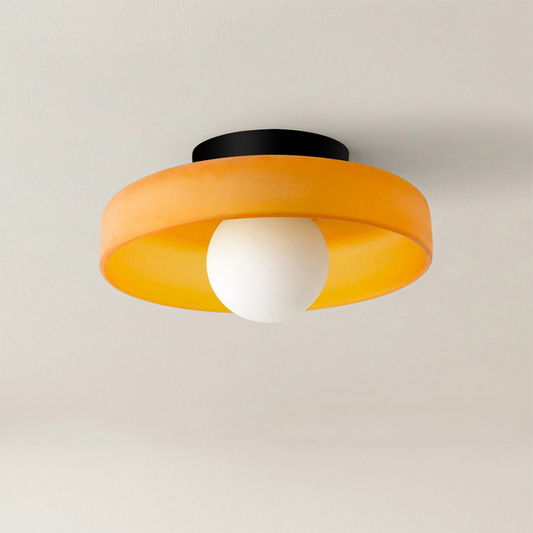 Round Flush LED Ceiling Light