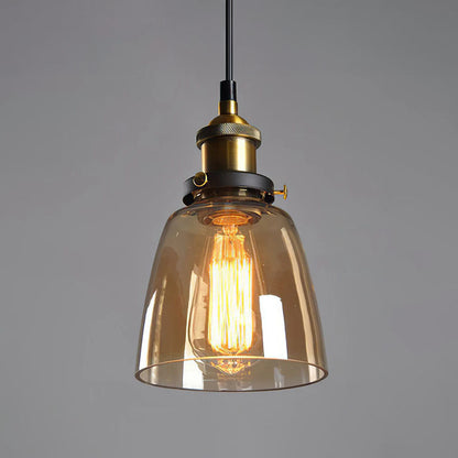 Transparent Bedside Hanging Lamp