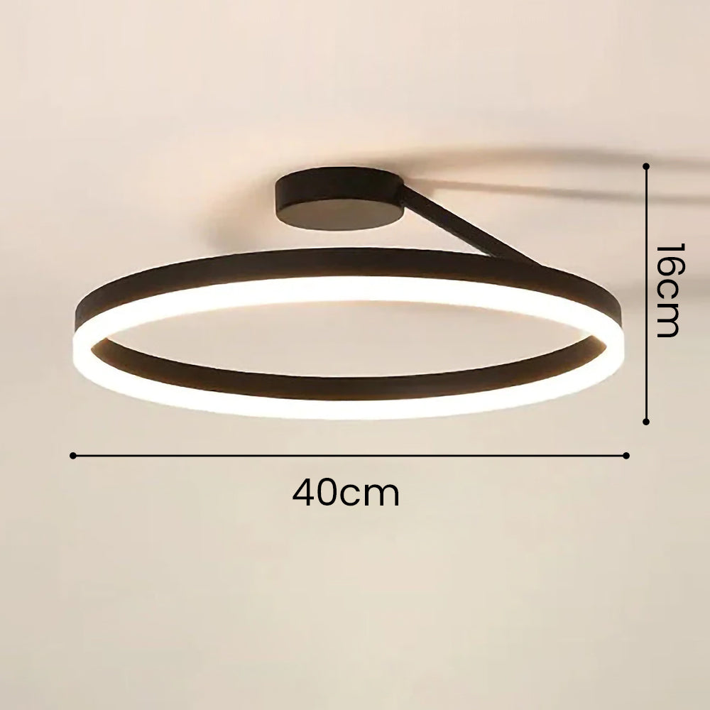 Slim Nordic Ceiling Light