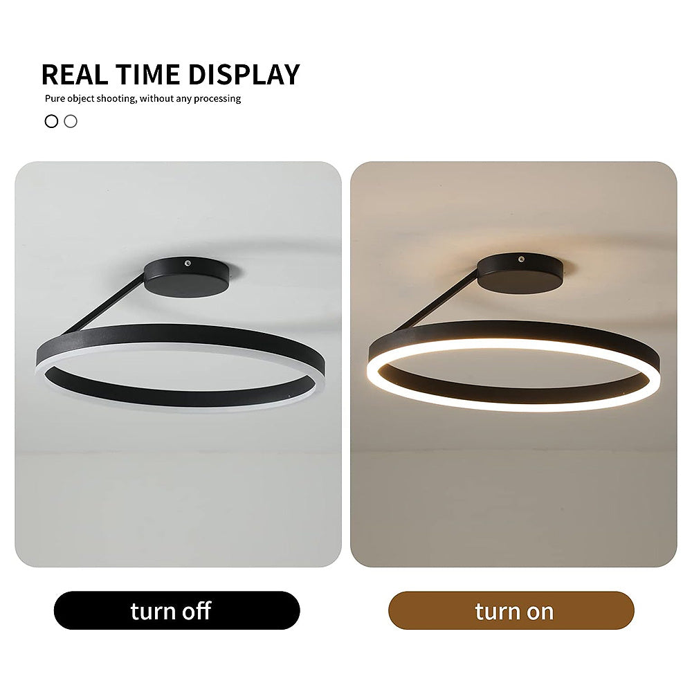 Slim Nordic Ceiling Light