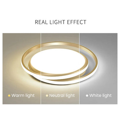 Scandinavian Style LED Ring