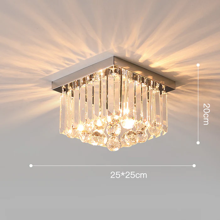 Modern Luxe Crystal Light