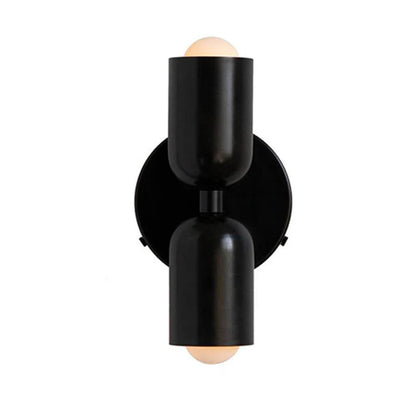 Industrial Double Head Wall Light