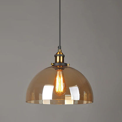 Transparent Bedside Hanging Lamp