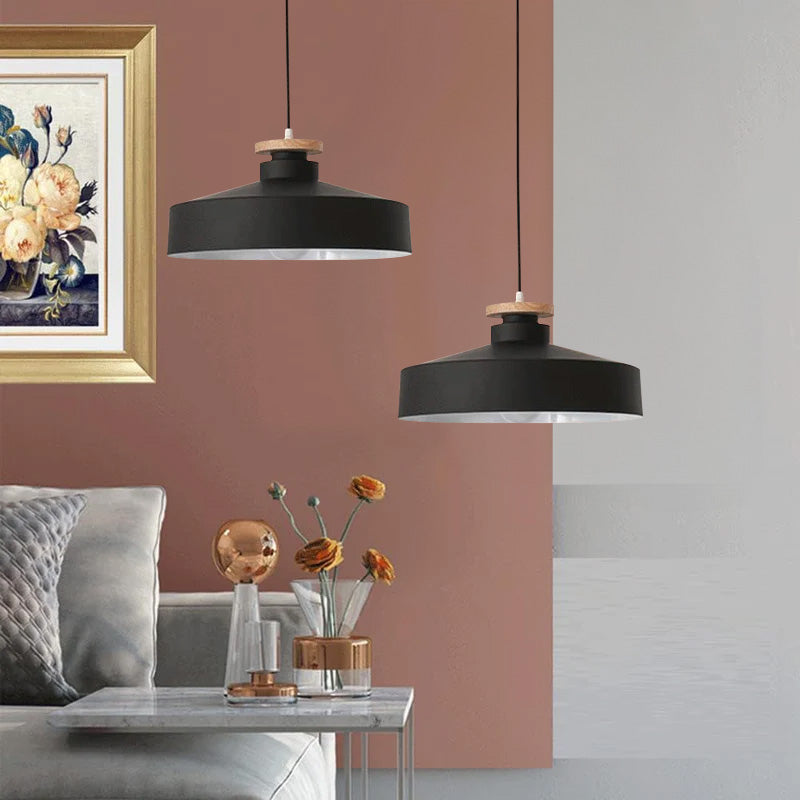 Creative Colored Ceiling Hanging Lights