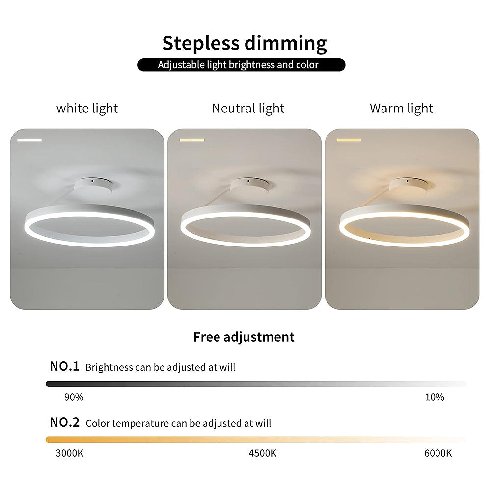 Slim Nordic Ceiling Light