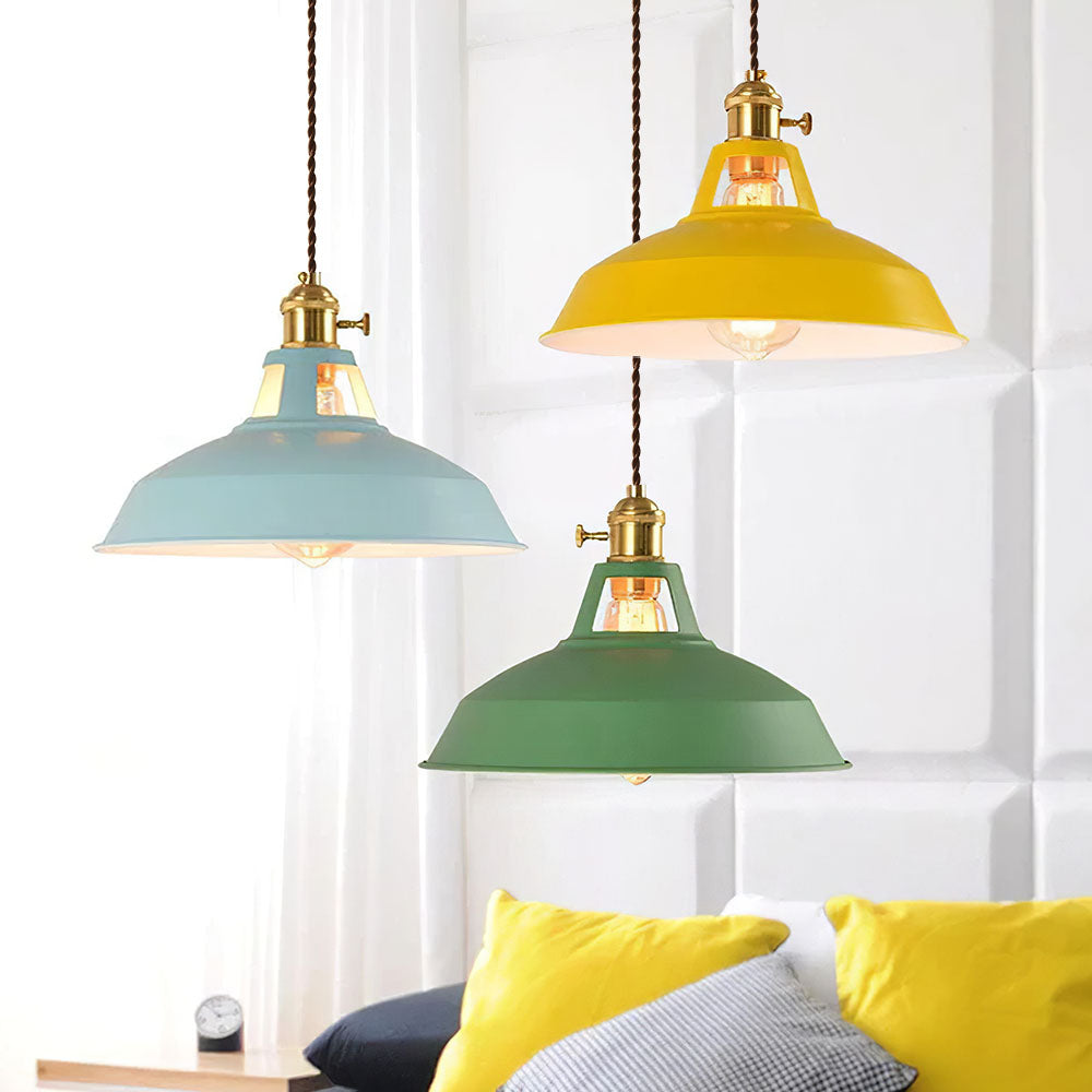 Colorful Kitchen Pendant Light