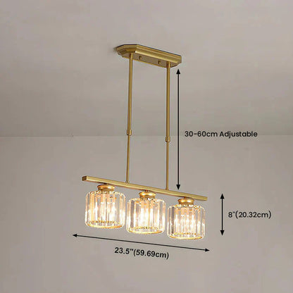 Vintage Glass Pendant Lamp