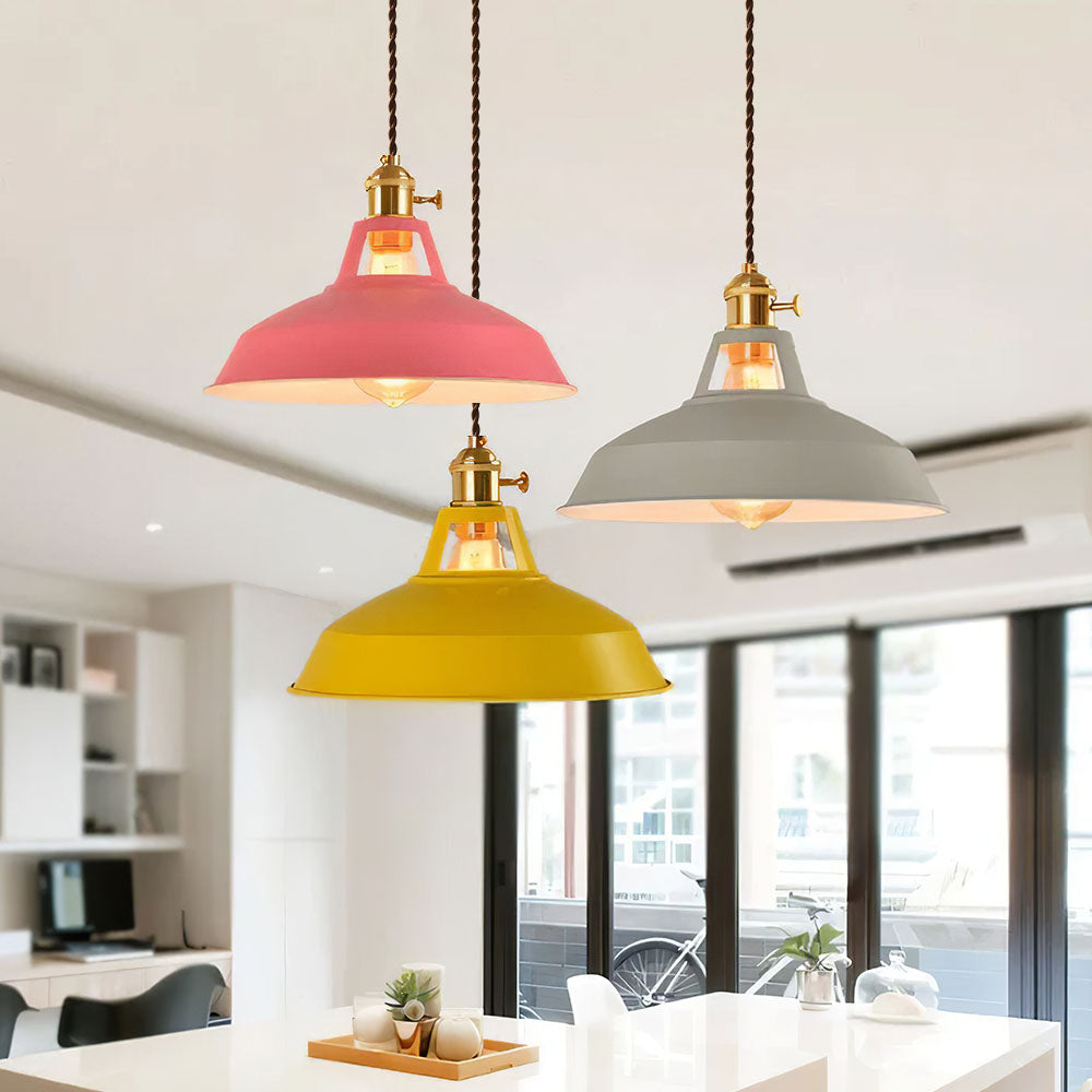 Colorful Kitchen Pendant Light