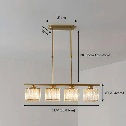 Vintage Glass Pendant Lamp