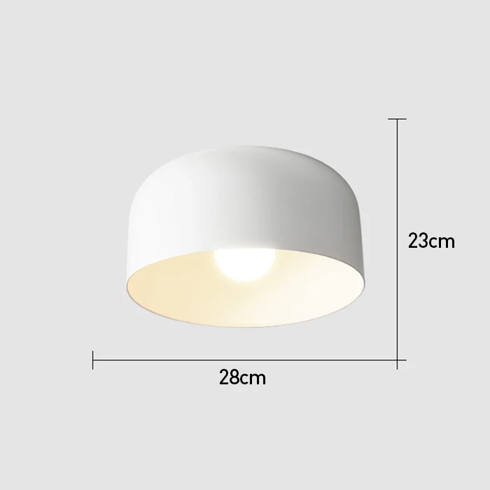 Urban Iron Flush Mount